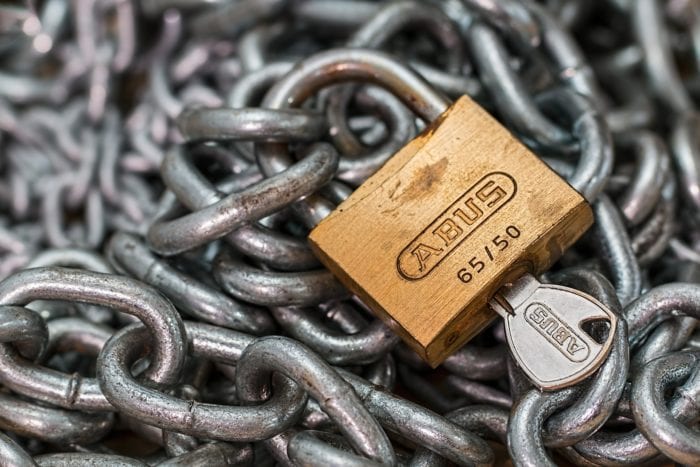 locked out of data