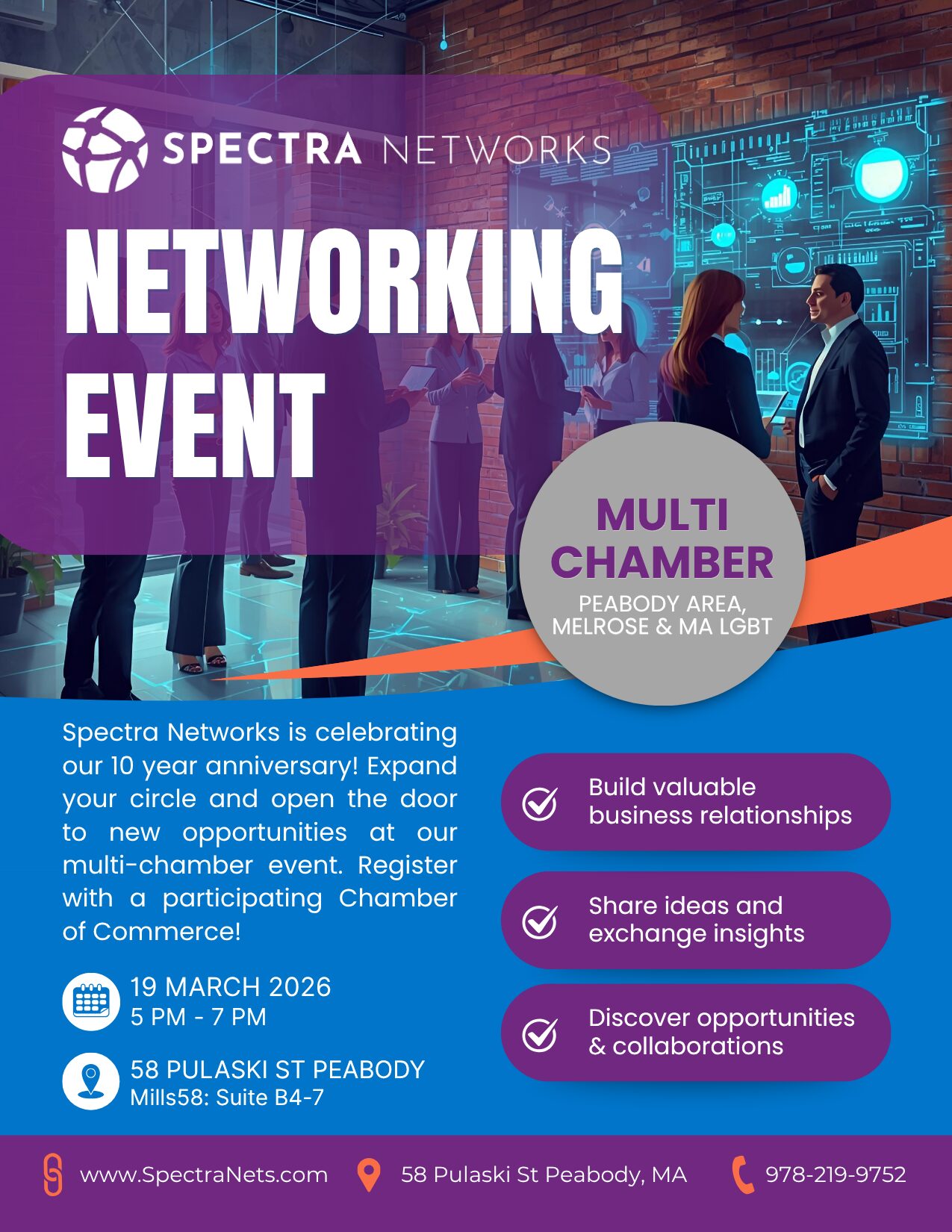 multi-chamber event